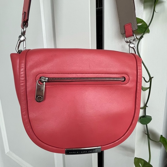 Marc by Marc Jacob’s Crossbody Luna Rose Blush Barbie Pink X-body - Picture 5 of 15